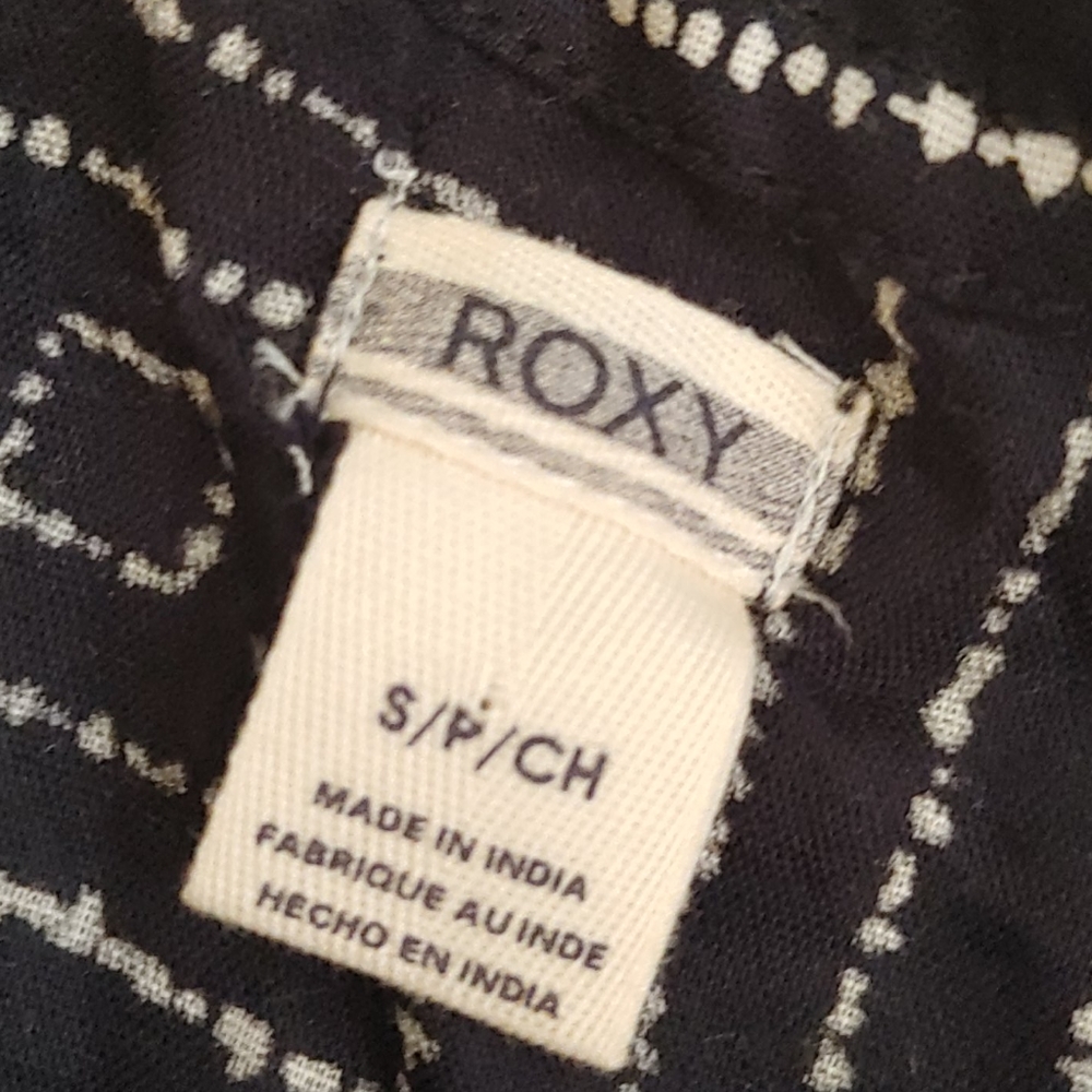 Roxy Borderline Fringe Dress Size S - Picture 6 of 9